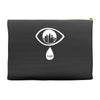 m83 midnight city eye design Accessory Pouches