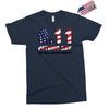 9.11 Patriot Day We Will Never Forget Exclusive T-shirt