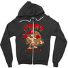 monster bros Zipper Hoodie