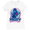 frosty treats Ladies Fitted T-Shirt