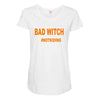 bad witch Maternity Scoop Neck T-shirt