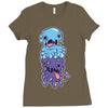 melty cream Ladies Fitted T-Shirt