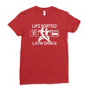 ballroom dancing Ladies Fitted T-Shirt