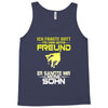 vater und sohn 6 Tank Top