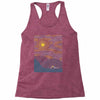 surf line Racerback Tank