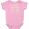 ich hab eine sch&ouml;ne tochter Baby Onesie