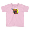 rocket raccoon Toddler T-shirt