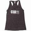 cia casting team funny Racerback Tank