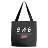 Bae Best Auntie Ever Friends Tv Show Parody Tote Bags