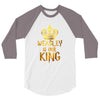Weasley Is Our King 3/4 Sleeve Shirt