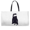 an other moustache Weekender Totes