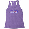cheat day Racerback Tank