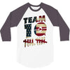 Jake Paul Team 10 Old America Design 3/4 Sleeve Shirt