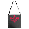 limitless apparel Adjustable Strap Totes