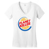 planet killer Women's V-Neck T-Shirt