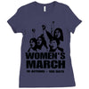 Women's March Protest Ladies Fitted T-Shirt