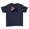 this girl loves pizza Youth Tee