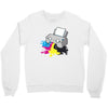 printer Crewneck Sweatshirt