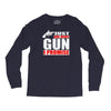 just one more gun i promise Long Sleeve Shirts