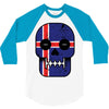 iceland till i die 3/4 Sleeve Shirt