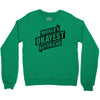 worlds okayest boyfriend Crewneck Sweatshirt