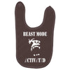 beast mode Baby Bibs