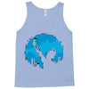 bat signal Tank Top