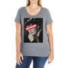 Audrey Hepburn Ladies Curvy T-Shirt