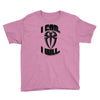 i can i will Youth Tee