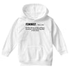 Feminist Noun Youth Hoodie
