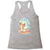 polar bear Racerback Tank