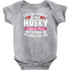if my husky could talk Baby Bodysuit