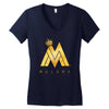 maluma Women's V-Neck T-Shirt