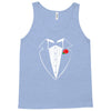rose tuxedo t shirt Tank Top