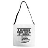 always give 100 percent Adjustable Strap Totes