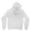 music expresses clef heart girls Youth Hoodie
