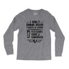 I ONLY DRINK BEER 3 DAYS A WEEK Long Sleeve Shirts