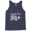 original blood type ipa positive craft beer Tank Top
