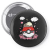 totoro snoopy pokemon parody Pin-back button
