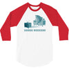 shark weekend 3/4 Sleeve Shirt