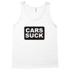 cars suck Tank Top