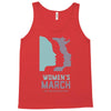 women's march 2017 on washington Tank Top