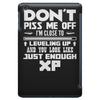 don't piss me off iPad Mini