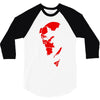 superhero cool 3/4 Sleeve Shirt