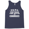 papa gift day shirt grandfather tee best Tank Top