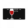 drink the blood License Plate
