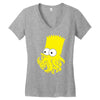 barthulhu Women's V-Neck T-Shirt