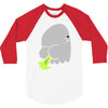 fart ghost 3/4 Sleeve Shirt
