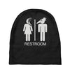 restroom for the recently deceased Baby Beanies
