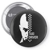 taxi driver robert Pin-back button